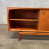 Danish Teak Credenza C. 1960's