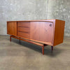 Danish Teak Credenza C. 1960's