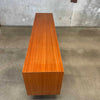 Danish Teak Credenza C. 1960's