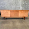 Danish Teak Credenza C. 1960's