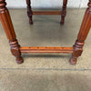 Antique Solid Walnut Writing Desk