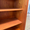 Danish Teak Display Cabinet w/ Glass Doors