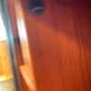Danish Teak Display Cabinet w/ Glass Doors