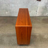 Danish Teak Display Cabinet w/ Glass Doors