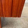 Danish Teak Display Cabinet w/ Glass Doors