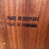 Danish Teak Display Cabinet w/ Glass Doors