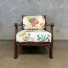 Palecek Chair & Ottoman