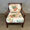 Palecek Chair & Ottoman