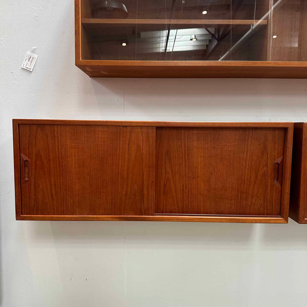 Floating Teak Credenza by HG Furniture #1