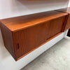 Floating Teak Credenza by HG Furniture #1