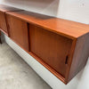 Floating Teak Credenza by HG Furniture #2