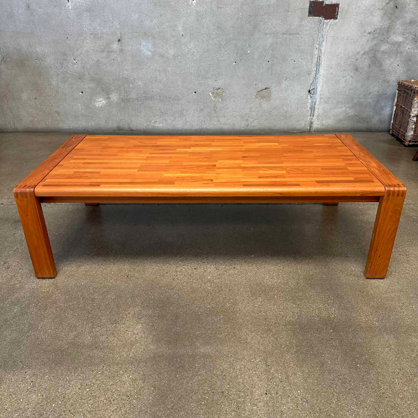 Vintage Teak Coffee Table by D-Scan