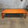 Vintage Teak Coffee Table by D-Scan