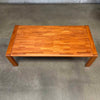 Vintage Teak Coffee Table by D-Scan