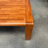 Vintage Teak Coffee Table by D-Scan