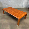 Vintage Teak Coffee Table by D-Scan