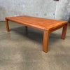 Vintage Teak Coffee Table by D-Scan
