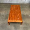 Vintage Teak Coffee Table by D-Scan