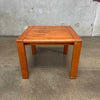Vintage Teak Side Table by D-Scan