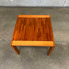 Vintage Teak Side Table by D-Scan