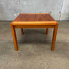 Vintage Teak Side Table by D-Scan