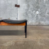 Mid Century Modern 3 Seat Bench Attributed to Arthur Umanoff