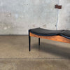 Mid Century Modern 3 Seat Bench Attributed to Arthur Umanoff