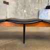 Mid Century Modern 3 Seat Bench Attributed to Arthur Umanoff
