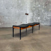 Mid Century Modern 3 Seat Bench Attributed to Arthur Umanoff