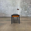 Mid Century Modern 3 Seat Bench Attributed to Arthur Umanoff
