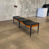 Mid Century Modern 3 Seat Bench Attributed to Arthur Umanoff