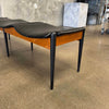 Mid Century Modern 3 Seat Bench Attributed to Arthur Umanoff