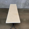 Vintage Entryway Iron & Marble Table