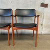Set of Four Erik Buch Model 49 Dining Chairs