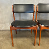 Set of Four Erik Buch Model 49 Dining Chairs