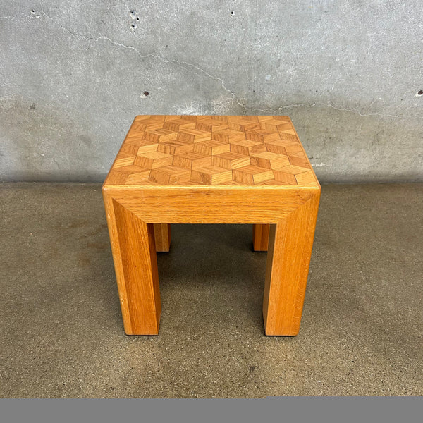 Oak 1970s Vintage Parque Parson's Table #2