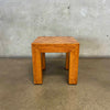 Oak 1970s Vintage Parque Parson's Table #1