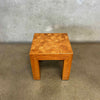 Oak 1970s Vintage Parque Parson's Table #1