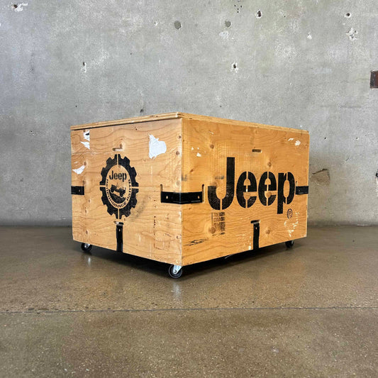Factor Jeep Lift Kit Crate on Wheels