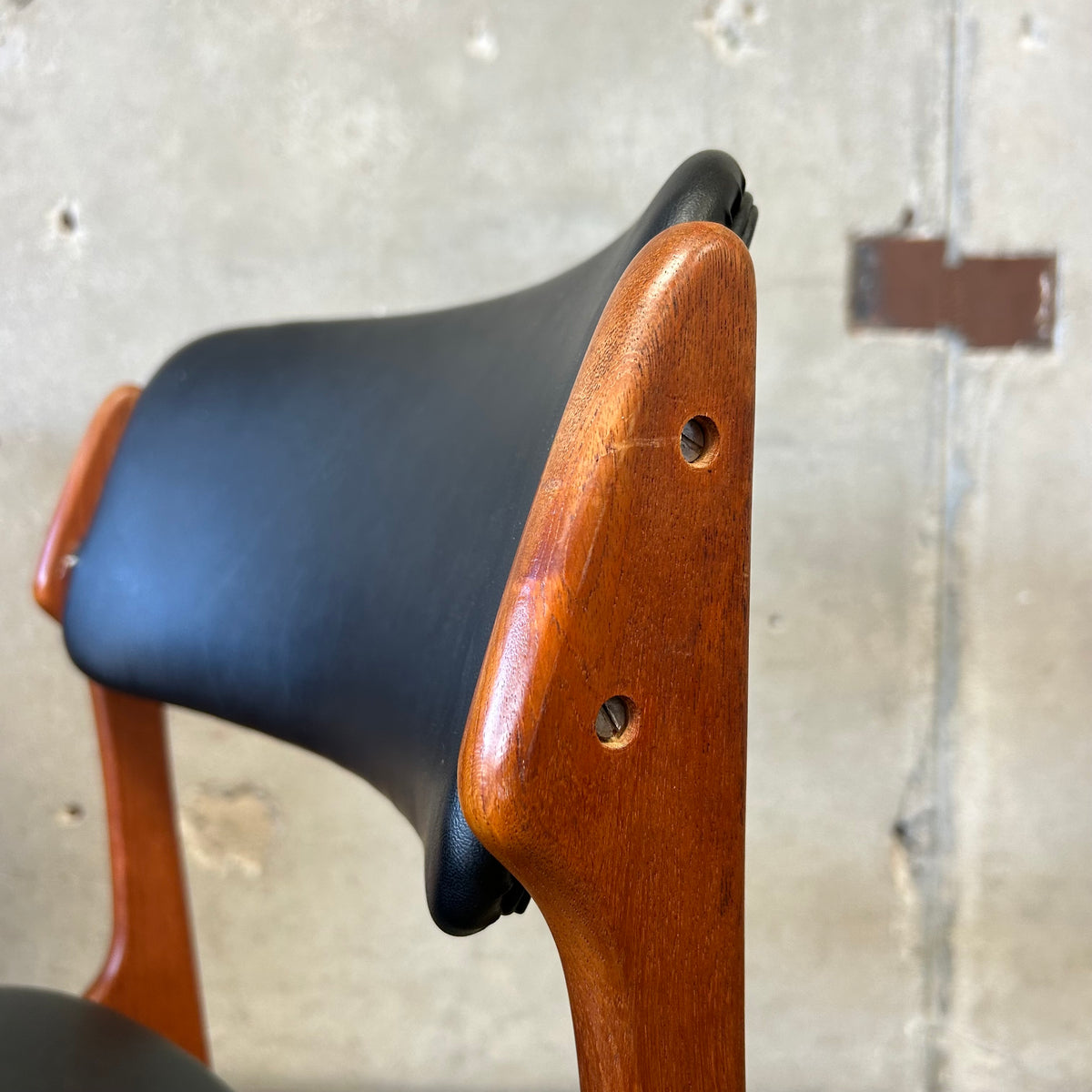 Set of Four Erik Buch Model 49 Dining Chairs