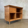 Stereo Turntable Console w/ Record Storage