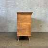 Stereo Turntable Console w/ Record Storage