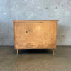 Stereo Turntable Console w/ Record Storage