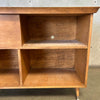 Stereo Turntable Console w/ Record Storage