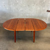 Svend Madsen Butterfly Extension Table