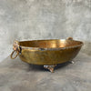 Vintage Mexican Brass Bowl