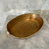 Vintage Mexican Brass Bowl