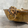 Vintage Mexican Brass Bowl