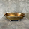 Vintage Mexican Brass Bowl