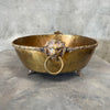 Vintage Mexican Brass Bowl